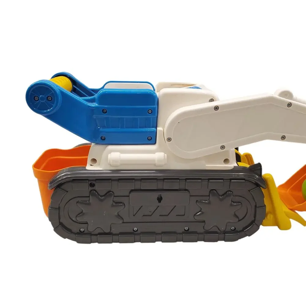 VTech Scoop and Play Digger Toddler Construction Learning Toys STEM